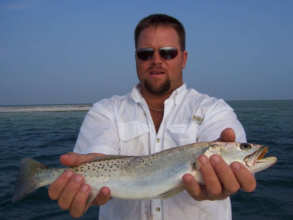 Spotted Sea Trout and Redfish bite continues in full swing