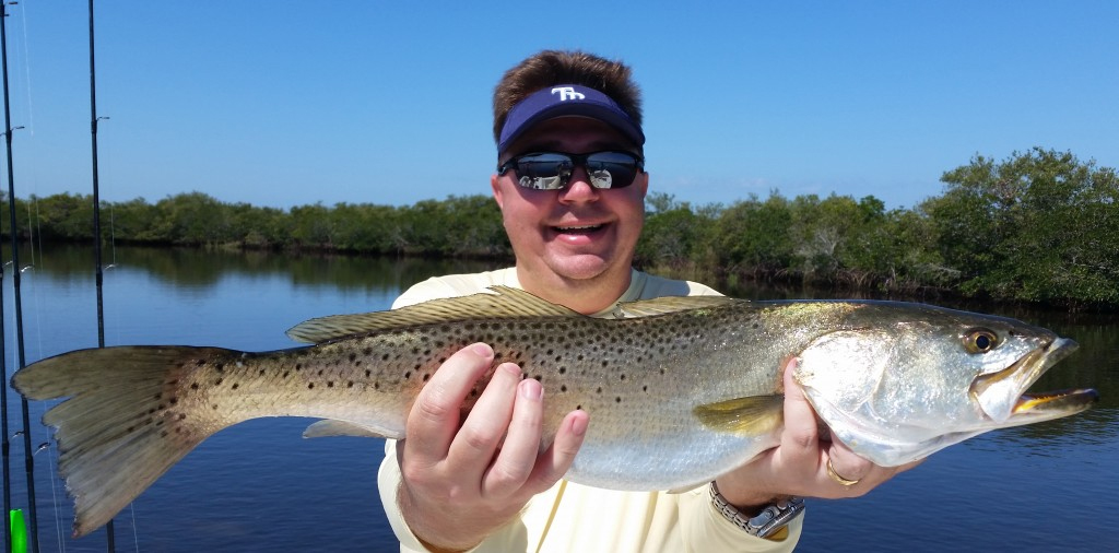 Trout Fishing Gulf Coast Florida